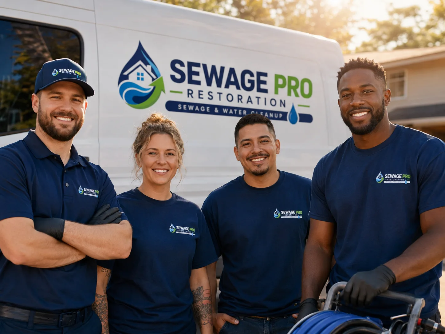 Sewage Cleanup Services company in Emmett, MI